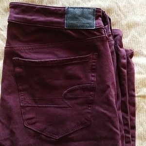 American eagle hi-rise jegging